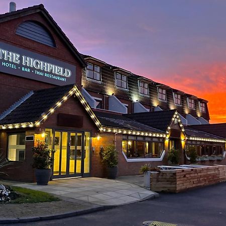 Highfield Hotel Houghton-le-Spring Exterior photo